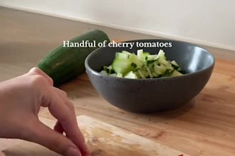 create ugc food recipe for your brand product