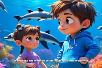 create ai animation story voiceover kids 3d cartoon ai video art ai short film
