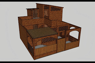 do 3d modeling in sketchup