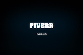 create fast light logo reveal intro
