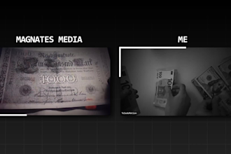 edit you video like magnates media and iman gadzhi style