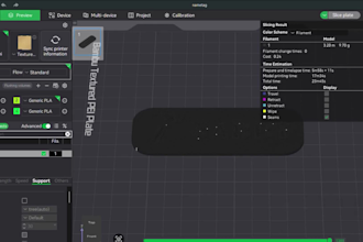 3d print mechanical parts in pla or petg or create stl files from sketches