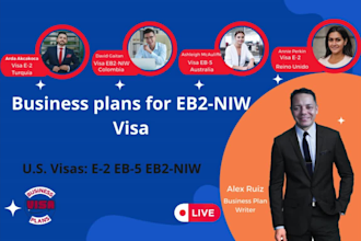 provide you with a business plan for eb2 niw visa