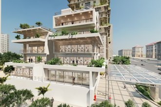 do modeling on sketchup and rendering on lumion