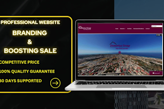 idx mls real estate website design wordpress