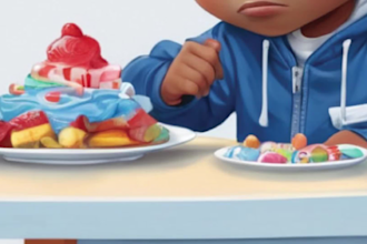 create  unique children storybook illustrations and characters with ai