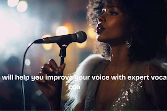 help you improve your voice with expert vocal coaching