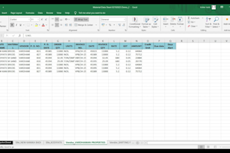 do fast and accurate excel data entry, cleanup, and google sheets formatting