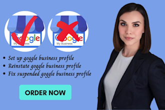set up your goggle business profile and fix suspended goggle business profile
