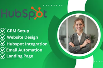 design hubspot website hubspot crm hubspot landing page