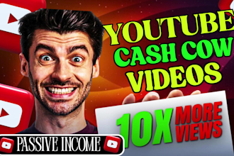 profitable youtube cash cow kanale erstellen und virale cash cow videos