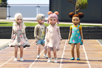 make custom height peds for gta5 and fivem server