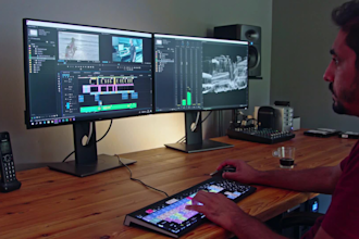do proffesional video editing