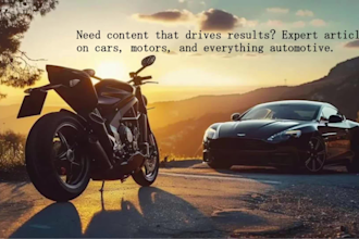 write expert football articles, sports blogs, car and tech content