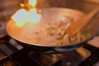 edit cinematic food videos with speed ramping