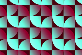 create a custom abstract marble agate pattern with animated video within 1 day