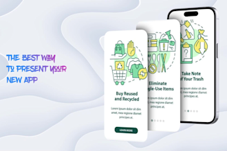 create an brand website promo or app promo video