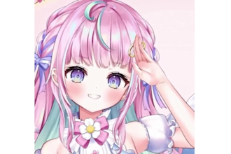 commission vtuber anime rig  live2d vtuber vrchat anime  dakimakura vseeface