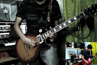 guitarist I can put together your solos and the rhythm