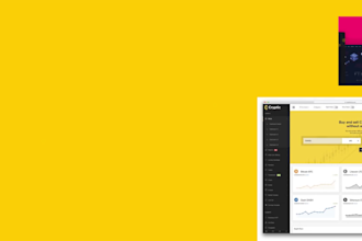 do responsive crypto, nft, token, meme coin, landing page website on wordpress
