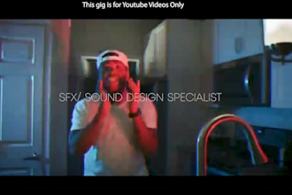 professionally edit your youtube video
