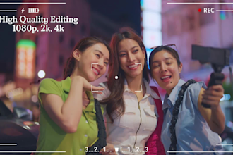 expert travel adventure and vlog video editing