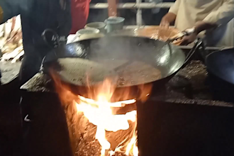 shoot street foodie videos