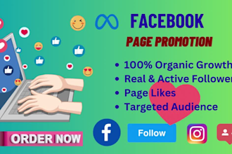 do promote your facebook page for quick and growth