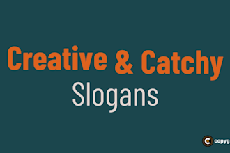 brainstorm iconic brand names, business name, product name, taglines, slogans