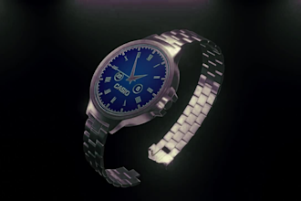 do 3d watch animation, 3d watch design, 3d watch modeling and rendering
