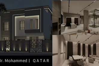 do a professional and sophisticated lighting design