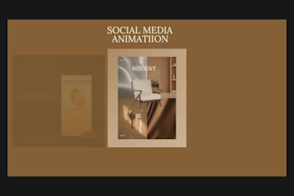 create social media ad and social media post