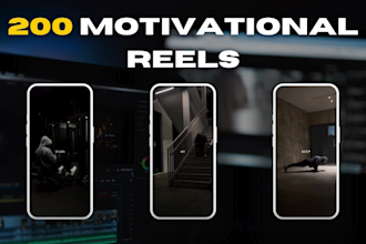 create motivational reels shorts tiktoks