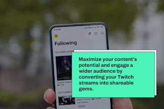 turn your stream in clips