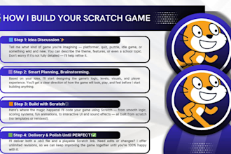 create polished and best scratch games for any purpose