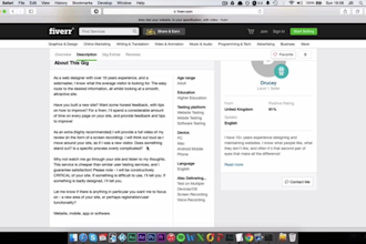 beta test your website, to your specification, with video