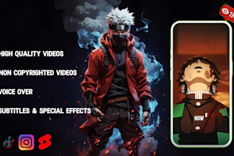 create most viral anime motivational video for reels tiktok