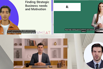 create engaging spokesperson ai generated videos with synthesia ai heygen