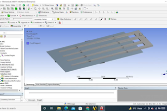 do structural   and thermal stress analysis using ansys workbench