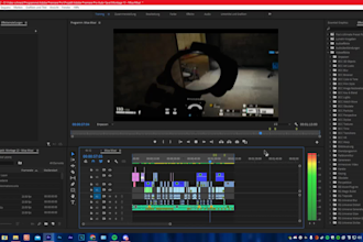 edit and cut an r6 montage for you