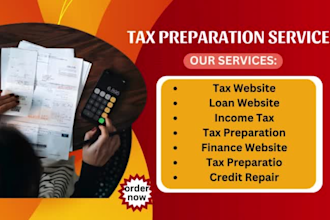 tax website, loan website, income tax, tax leads payday loan, finance website,