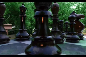 3d game trailer animation chess board game design crowdfunding kickstarter video