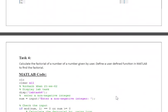do matlab programming and simulations