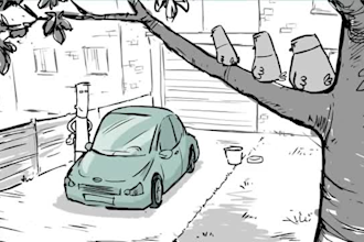 2d line art animation, manga animation, pencil sketch, stickman fight animation