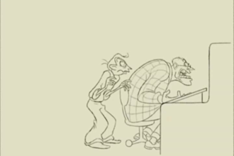 creat 2d line art animation, line art,2d traditional video, celluloid film, line