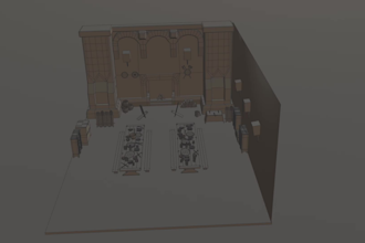 make stylized 3d modeling and texturing for game assets