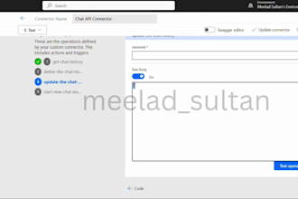 build custom API connector and API integration with power apps, power automate