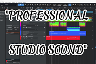 create a professional hip hop beat