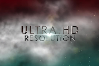 make amazing powerful cinematic trailer titles fully 3d text