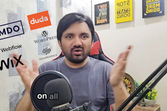 do SEO for webflow, wix, squarespace, duda, jimdo, tilda websites to rank